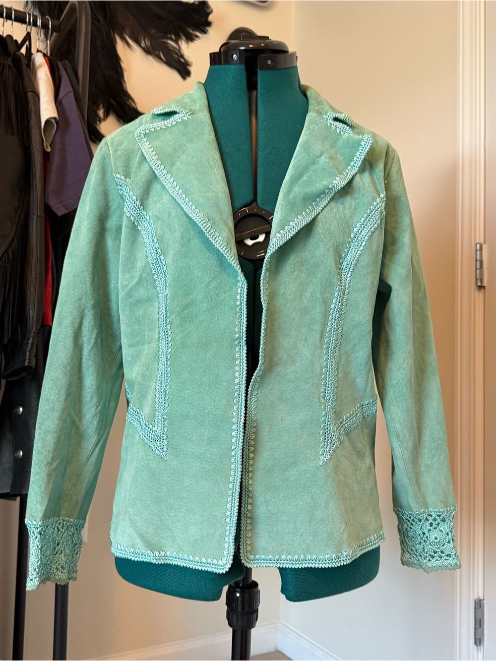 Cache Suede Women's Jacket